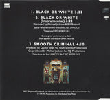 Michael Jackson - Black or White (Import 3 track CD single) Used