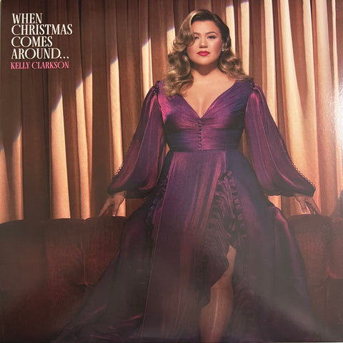 Kelly Clarkson - When Christmas Comes Around... (Limited WHITE VINYL) LP - NEW