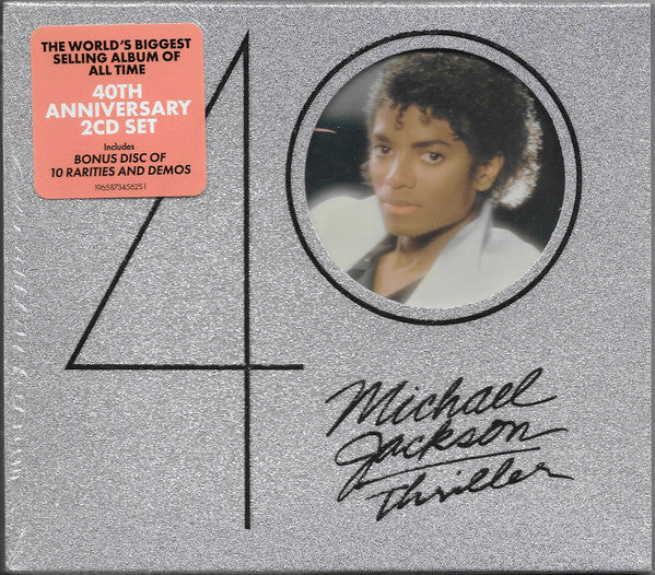 Michael Jackson - Thriller (40th Anniversary 2CD Edition) NEW