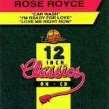 Rose Royce - 12" Classics On CD (Car wash, I'm ready for love, Love me right now) CD single - Used