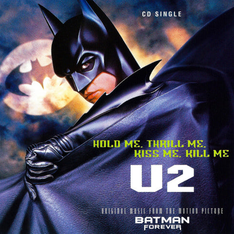 U2 - Hold Me, Thrill Me, Kiss Me, Kill Me CD single - Used