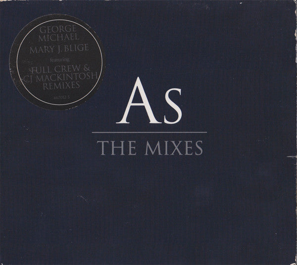 George Michael ft: Mary J. Blige - AS (Import CD single) Used