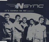 N'Sync - It's Gonna Be Me (REMIXES) Import CD single - Used