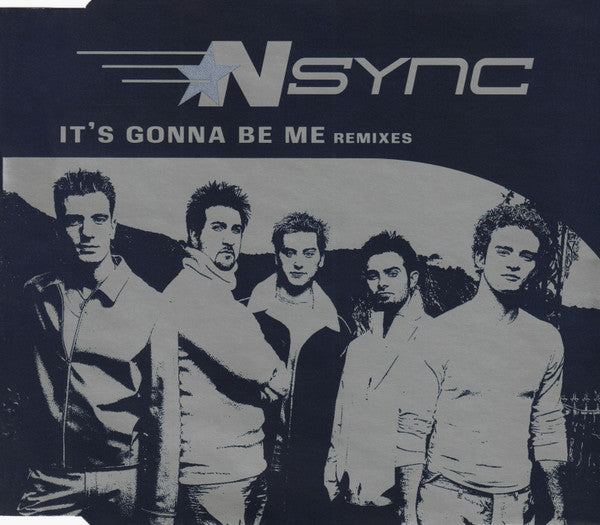 N'Sync - It's Gonna Be Me (REMIXES) Import CD single - Used