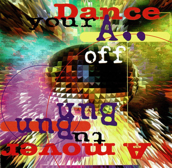 Dance Your ASS Off (Various) 1995 CD - Used