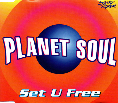 Planet Soul - Set U Free (Import CD single) used