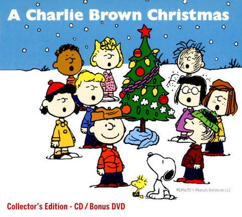 A Charlie Brown Christmas Collector's Edition CD and DVD - Used