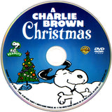 A Charlie Brown Christmas Collector's Edition CD and DVD - Used