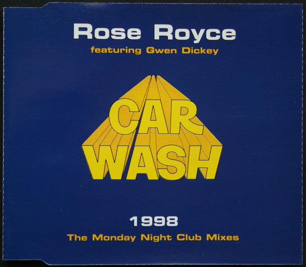 Rose Royce - CAR WASH 1998 (REMIX) Import CD single - Used