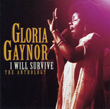 Gloria Gaynor - I Will Survive The Anthology 2CD set - Used