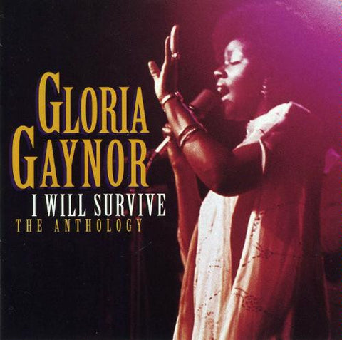 Gloria Gaynor - I Will Survive The Anthology 2CD set - Used