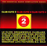Club Cutz 2 (Volume 2) various artist CD - -Used