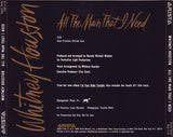 Whitney Houston – All The Man That I Need (PROMO CD single) Used