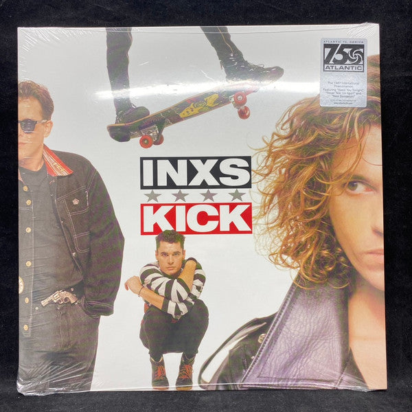 INXS - KICK (Clear vinyl) limited edition LP - NEW