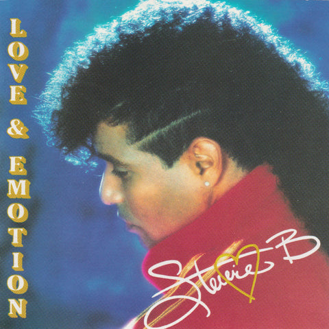 Stevie B – Love & Emotion CD - Used