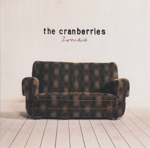 The Cranberries - Zombie PROMO ONLY CD single- Used