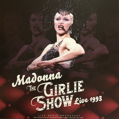 Madonna – The Girlie Show Live Highlights LP Vinyl  1993 - NEW