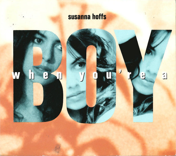 Susanna Hoffs ‎– When You're A Boy (PROMO CD) alternate packaging - Used