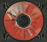 Susanna Hoffs ‎– When You're A Boy (PROMO CD) alternate packaging - Used