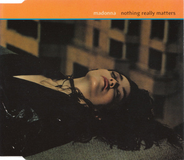 Madonna -- Nothing Really Matters (IMPORT CD single) Used