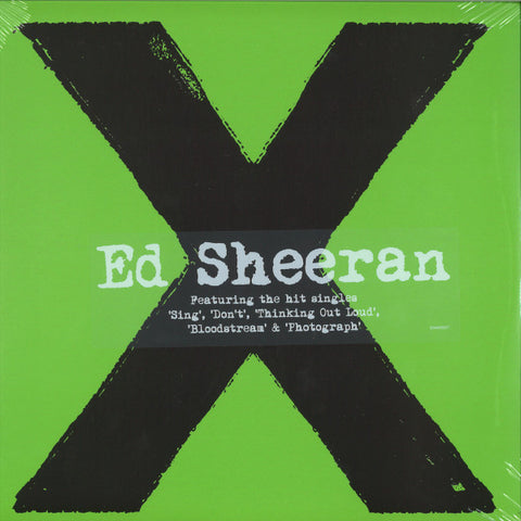 Ed Sheeran - X - Vinyl 2LP - NEW