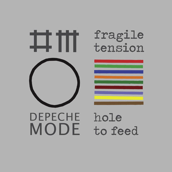 Depeche Mode -  Fragile Tension / Hole To Feed / Perfect / Come Back  {Import Remix EP} CD - Used