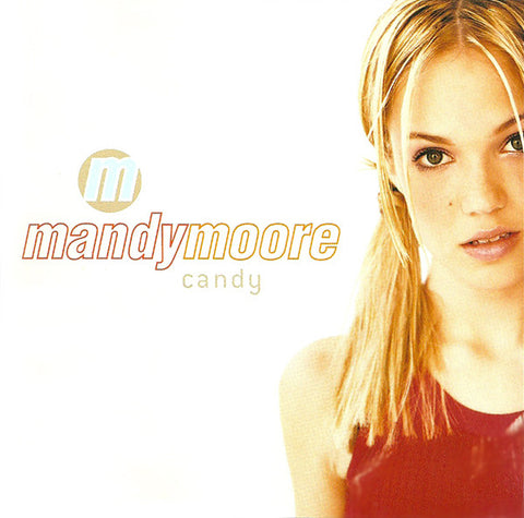 Mandy Moore - Candy (CD single) Used