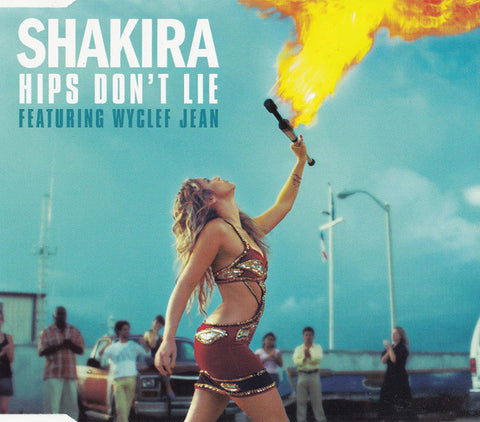 Shakira - Hips Don't Lie (Import CD single) Used