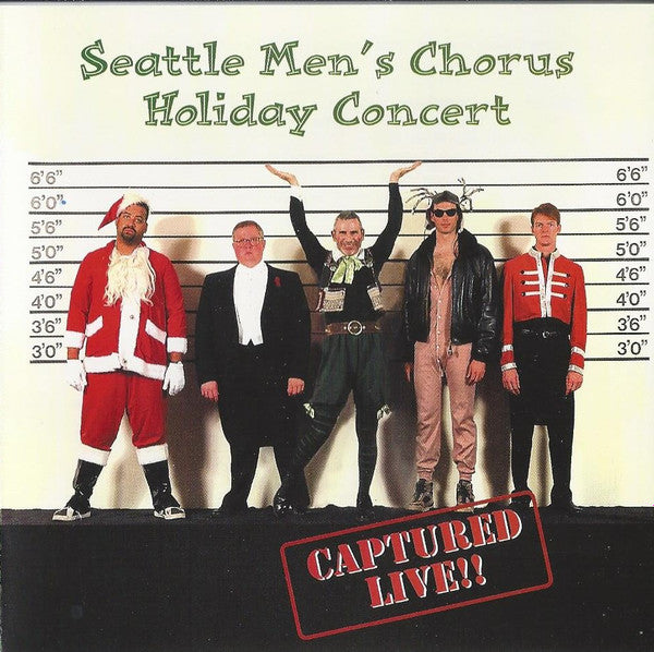 Seattle's Men's Chorus Holiday Concert CD - Used