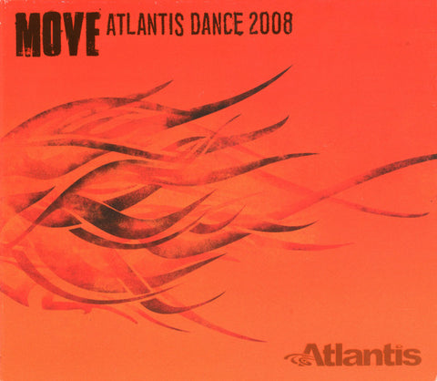 Manny Lehman - MOVE Atlantis Dance 2008 (2CD) New