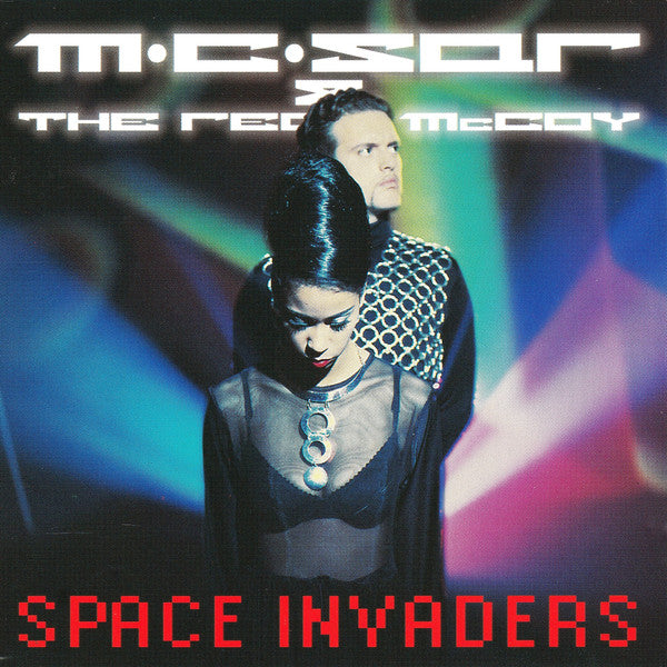 M.C. Sar & The Real McCoy – Space Invaders CD - Used