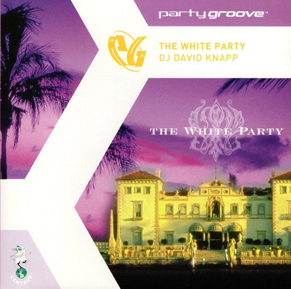 DJ David Knapp - The White Party (Various) CD - Used