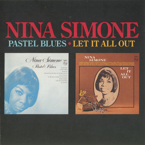 Nina Simone – Pastel Blues / Let It All Out CD (Import) Used