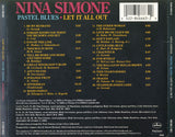 Nina Simone – Pastel Blues / Let It All Out CD (Import) Used