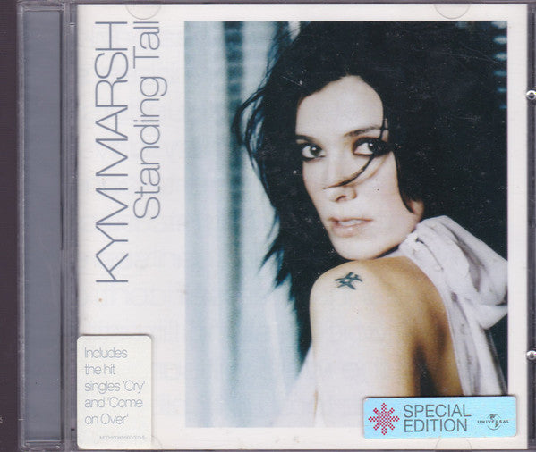 Kym Marsh (Hear'say) - Standing Tall - UK Special Edition CD +2 bonus tracks - New