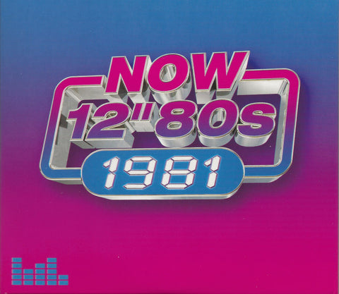 NOW 12" 80s (1981) 4CD Import set - New