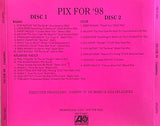 Pix For '98 (2CD PROMO) Radio and Club mixes (Various) Official PROMO - Used