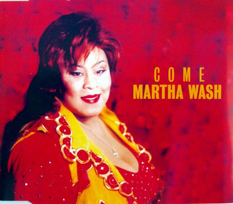 Martha Wash - COME (Import CD single) Used