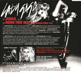 Lady GAGA Judas / Born The Way (Official) CD single