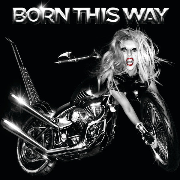 Lady GaGa - BORN THIS WAY CD - Used