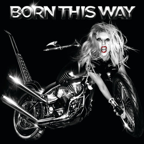 Lady GaGa - BORN THIS WAY CD - Used