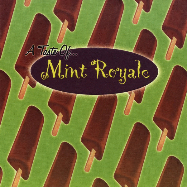 A Taste Of Mint Royale  - (Promo) CD Single - Used