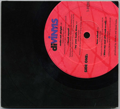 diVinyls - Selt titled 1990 PROMO "VINYL PACKAGING" CD - Used