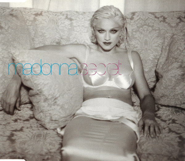 Madonna - Secret / Let Down Your Guard Import CD single - Used