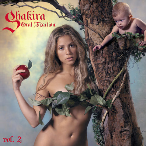Shakira - Oral Fixation vol.2 + Bonus track CD - Used