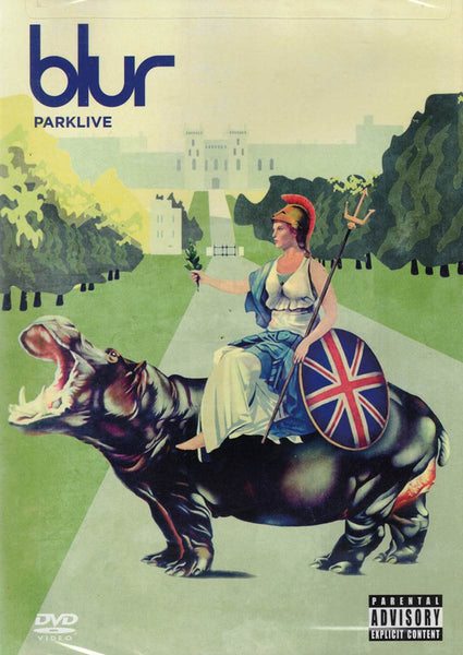 BLUR -  Parklive DVD - NEW