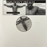 Geoff Thompson - Papa Don't Preach (12" Single) LP Vinyl  - used