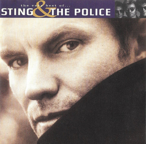 Sting & The Police -  The Very Best Of CD - Used