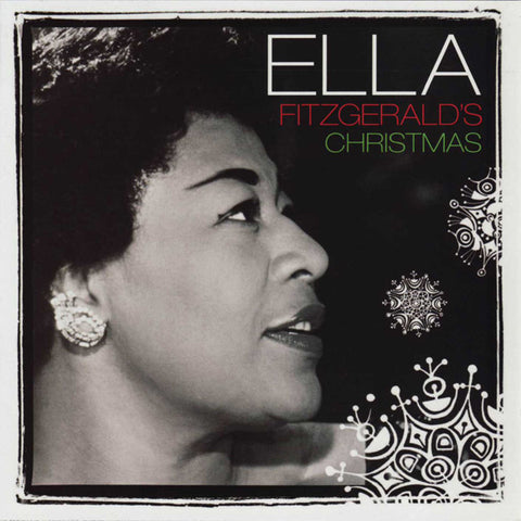 ELLA FITZGERALD'S CHRISTMAS CD - USED