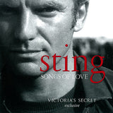 Sting – Songs Of Love (Victoria's Secret Exclusive) CD - Used